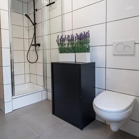 Frankfurt 4 Bedrooms 8 Guests Group *