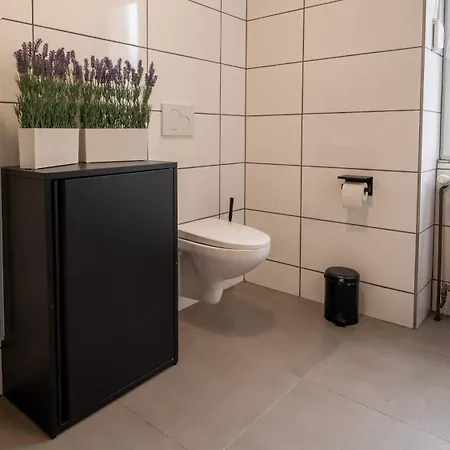 Frankfurt 4 Bedrooms 8 Guests Group Apartment *