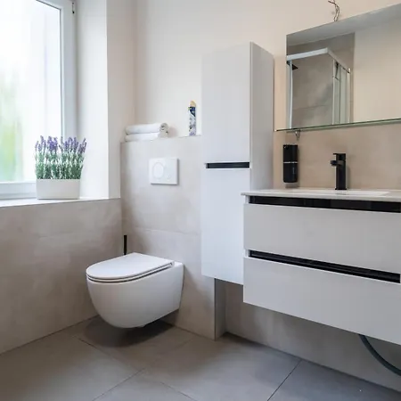 Frankfurt 4 Bedrooms 8 Guests Group Apartment
